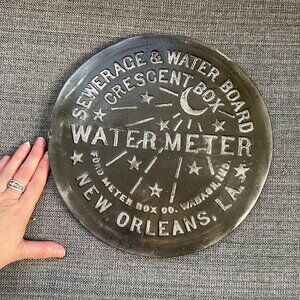 Iconic New Orleans Water Meter Replica